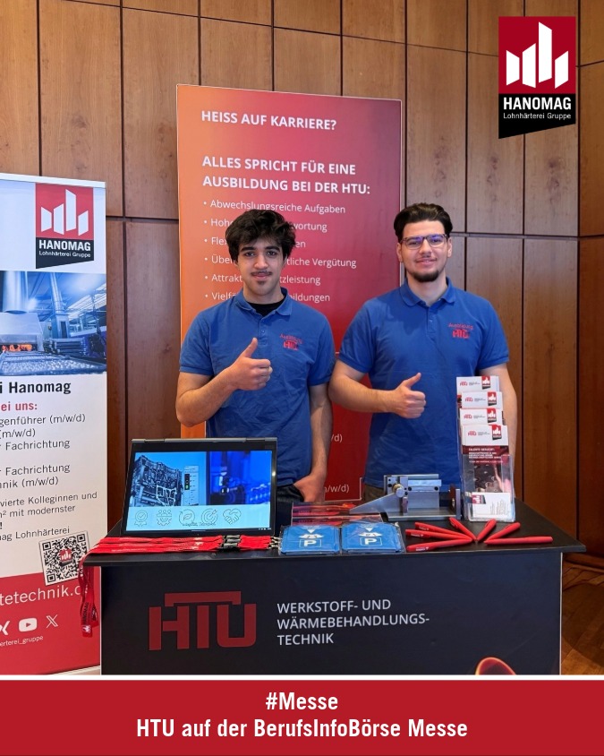 Efe und Antonio auf der BerufsInfoBörse 2026